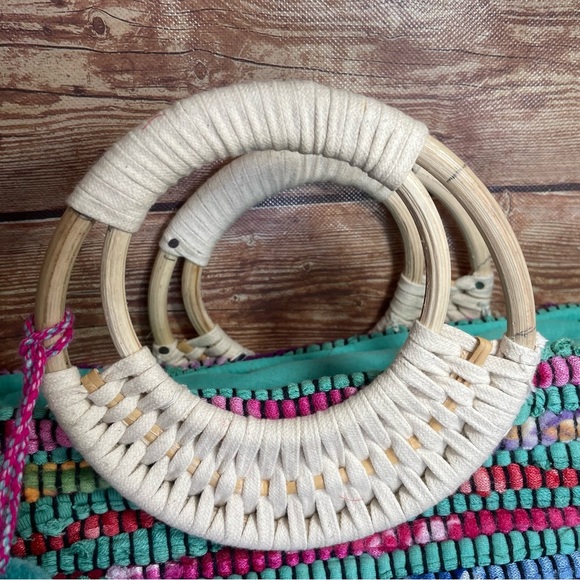 Colorful hand bag - Picture 3 of 13